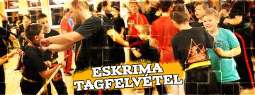 ESKRIMA - Tagfelvétel KEZDŐ csoportjainkban