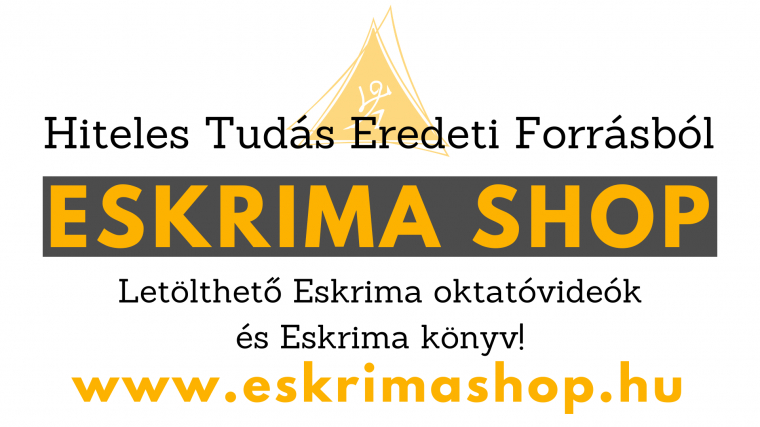 Megnyílt az ESKRIMASHOP.hu!