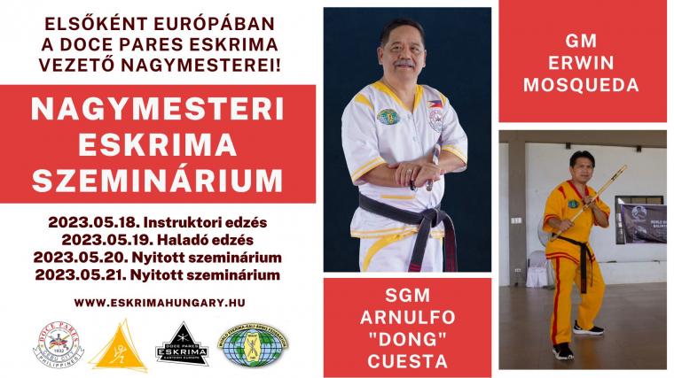 Nagymesteri Eskrima Szeminárium