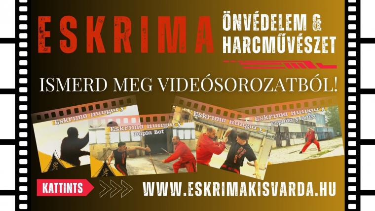 Eskrima bemutató videó sorozat