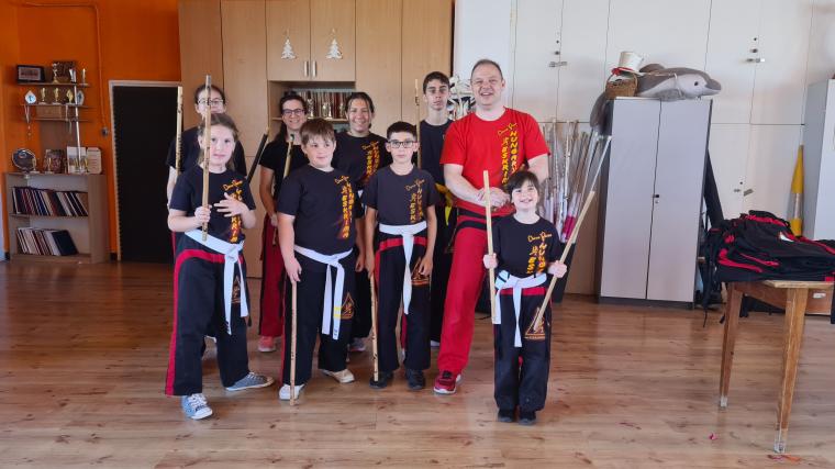 Beszámoló a 2025. évi Gyerek Tavaszi Eskrima Szemináriumról