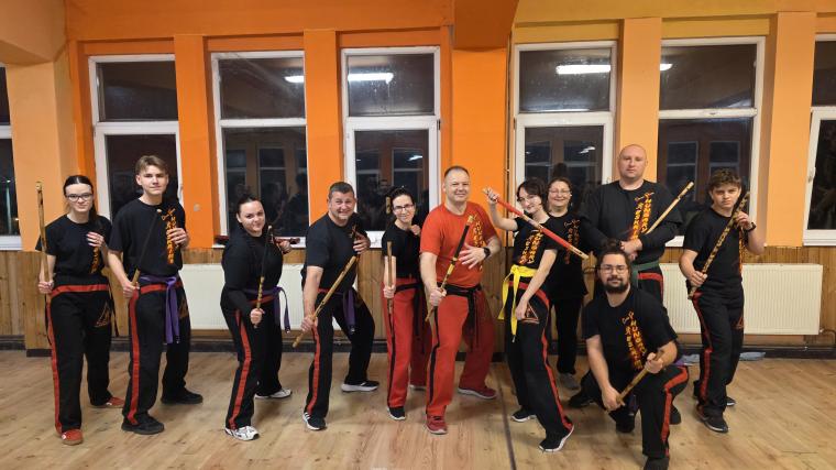 Beszámoló a 2025 év végén megrendezett Eskrima szemináriumokról