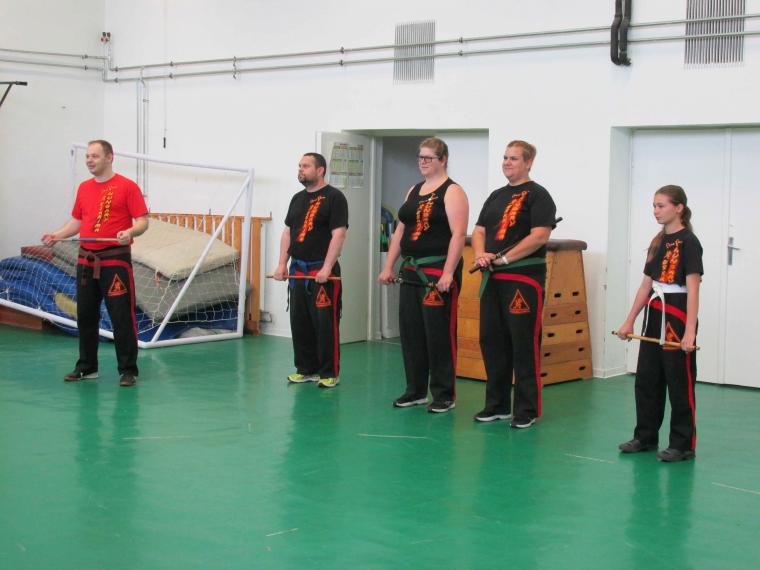 Interaktív Eskrima bemutatót tartottunk Kisvárdán 2020.07.07-én