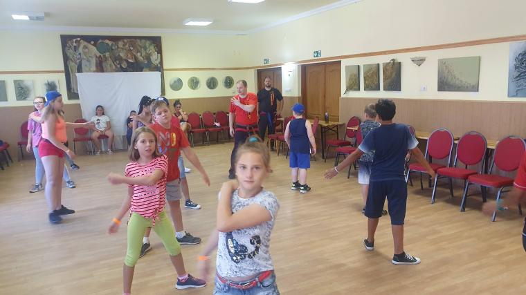 Szabolcsveresmarton tartottunk Eskrima bemutatót 2020.08.24-én